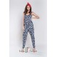 Knox pijama  dama cu inimioare.