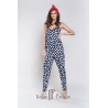 Knox pijama  dama cu inimioare.