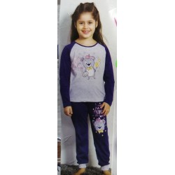 Knox Pijama barbati cu pantalon si maneca scurta