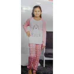 Knox Pijama barbati cu pantalon si maneca scurta