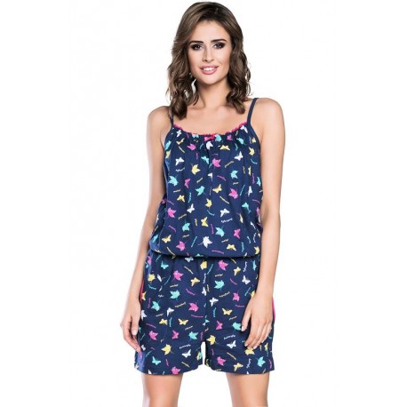 Knox pijama  dama cu inimioare.