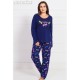 Knox Pijama dama maneca scurta si pantalon sub genunchi